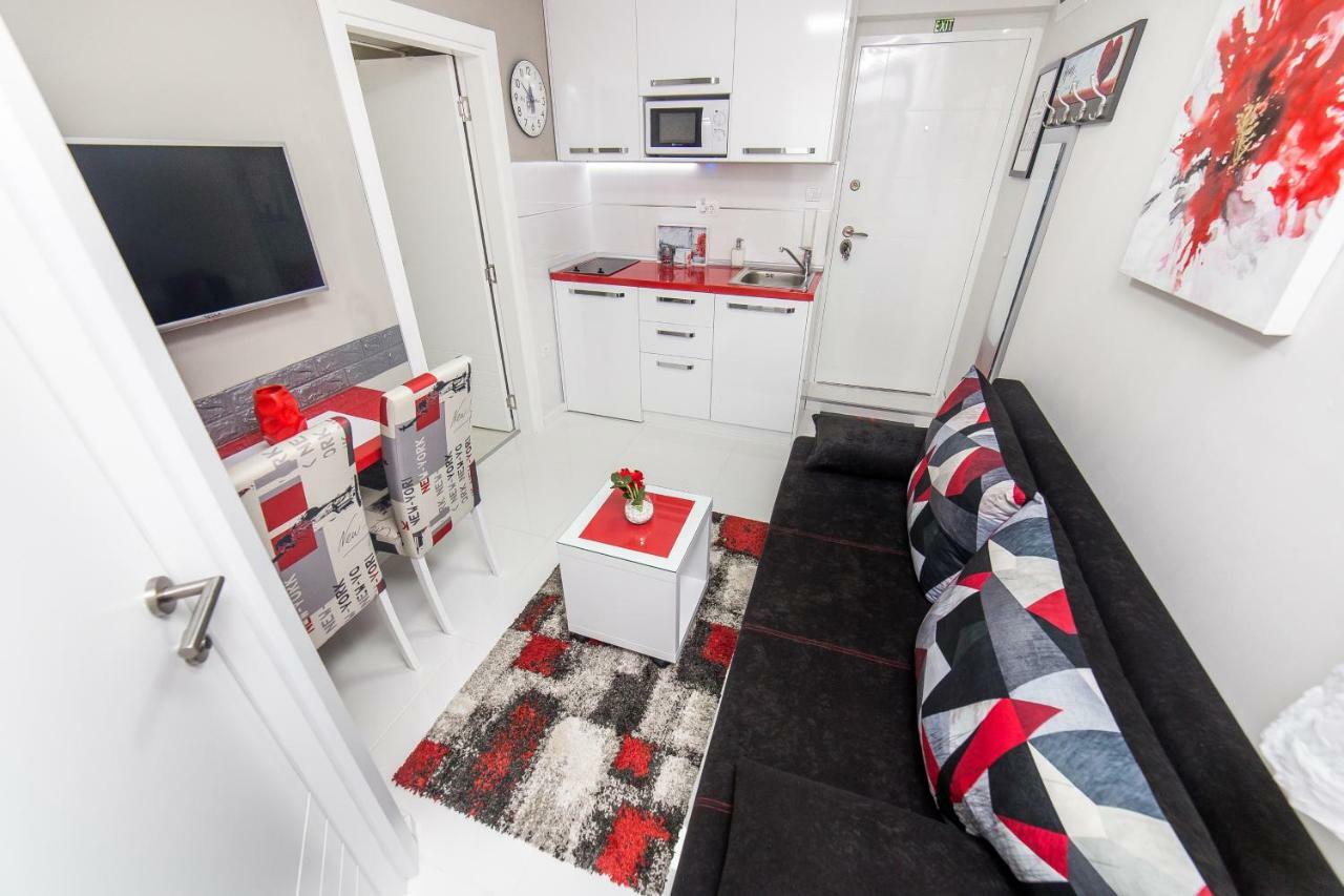 Apartment Romanov Beograd Eksteriør bilde