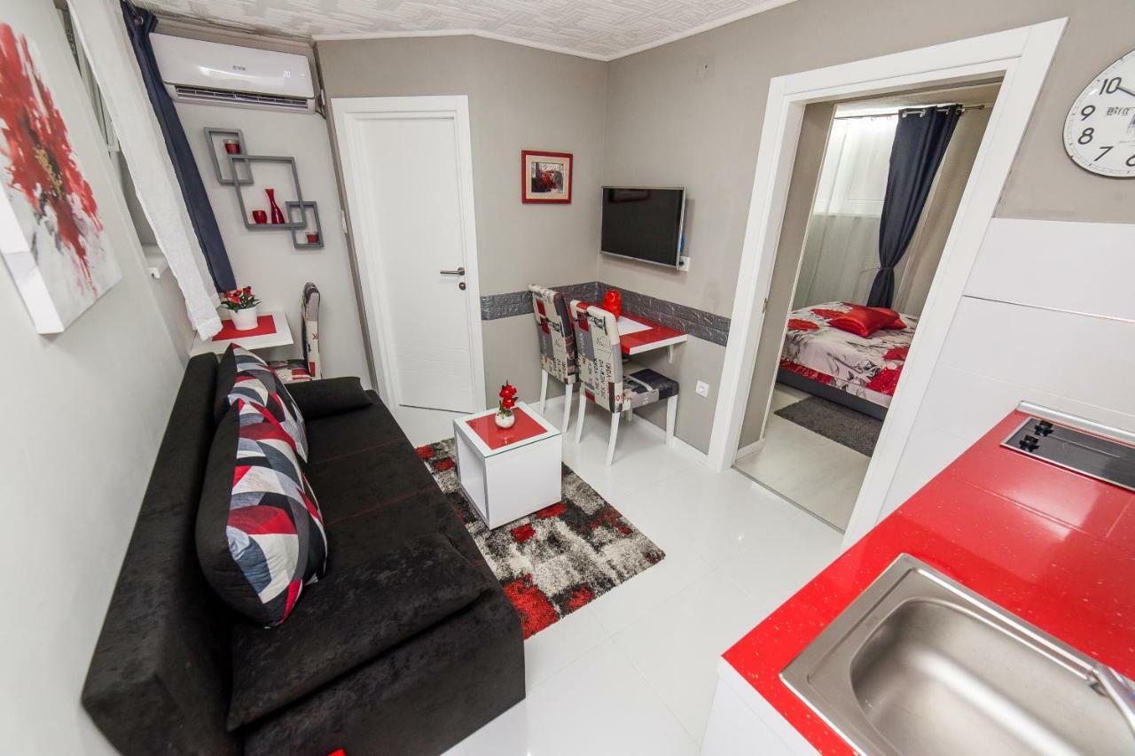 Apartment Romanov Beograd Eksteriør bilde