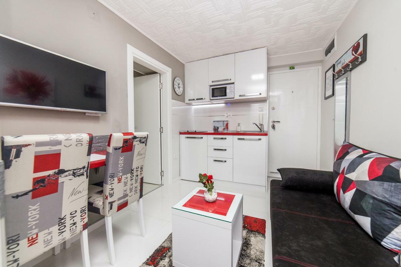 Apartment Romanov Beograd Eksteriør bilde